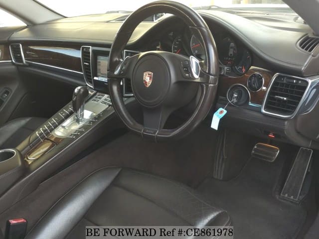 Porsche PANAMERA 4S SPORT CHRONO PACKAGE — фото 3