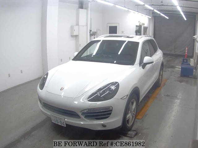 Porsche CAYENNE S HYBRID — фото 1