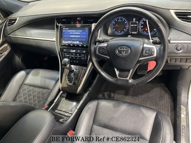Toyota HARRIER ELEGANCE — фото 3