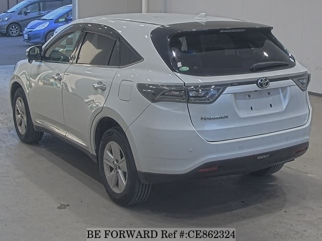 Toyota HARRIER ELEGANCE — фото 2