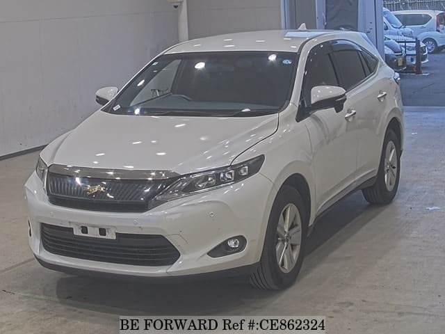 Toyota HARRIER ELEGANCE — фото 1