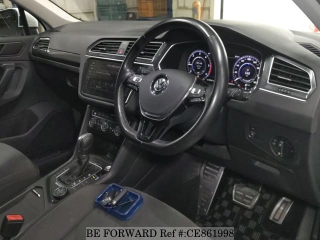 Volkswagen TIGUAN TDI 4MOTION HIGHLINE — фото 3