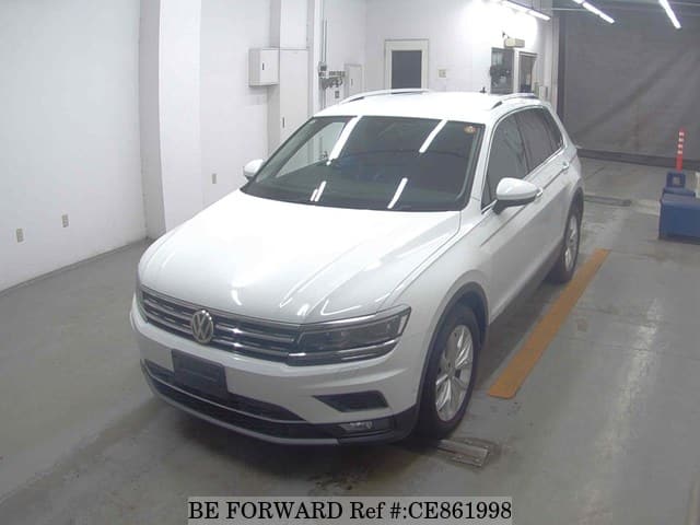 Volkswagen TIGUAN TDI 4MOTION HIGHLINE