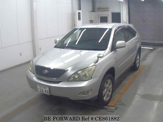 Toyota HARRIER 240G L PACKAGE PRIME SELECTION — фото 1