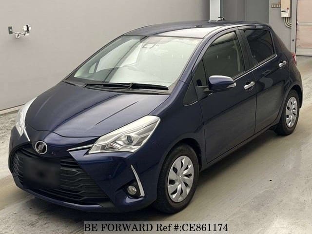 Toyota VITZ F SAFETY EDITION 3 — фото 1