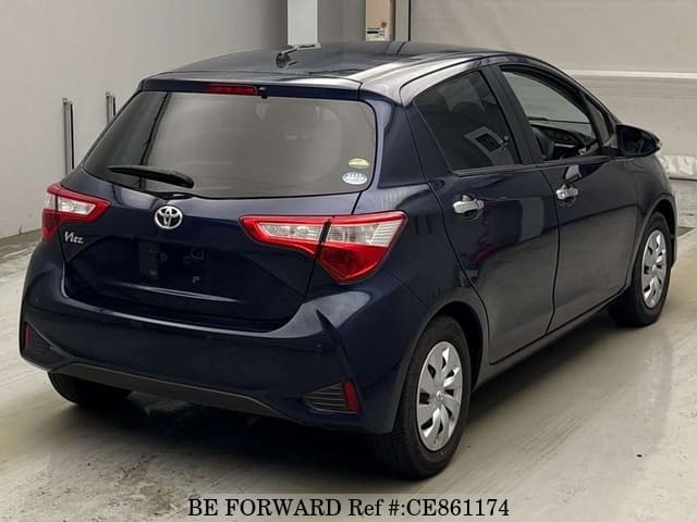 Toyota VITZ F SAFETY EDITION 3 — фото 2