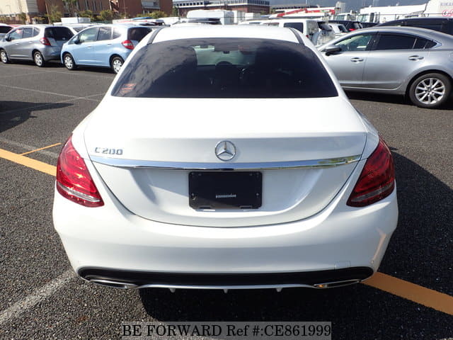Mercedes-Benz C-CLASS C200 AVANTGARDE AMG LINE — фото 4