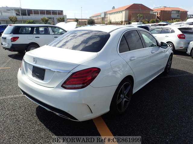 Mercedes-Benz C-CLASS C200 AVANTGARDE AMG LINE — фото 5