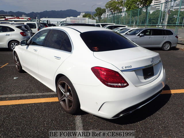 Mercedes-Benz C-CLASS C200 AVANTGARDE AMG LINE — фото 3