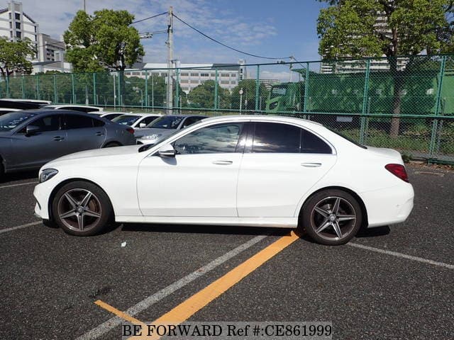 Mercedes-Benz C-CLASS C200 AVANTGARDE AMG LINE — фото 2
