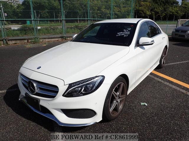 Mercedes-Benz C-CLASS C200 AVANTGARDE AMG LINE — фото 1