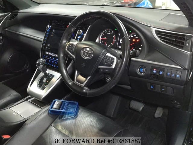 Toyota HARRIER PROGRESS METAL AND LEATHER PKG — фото 4