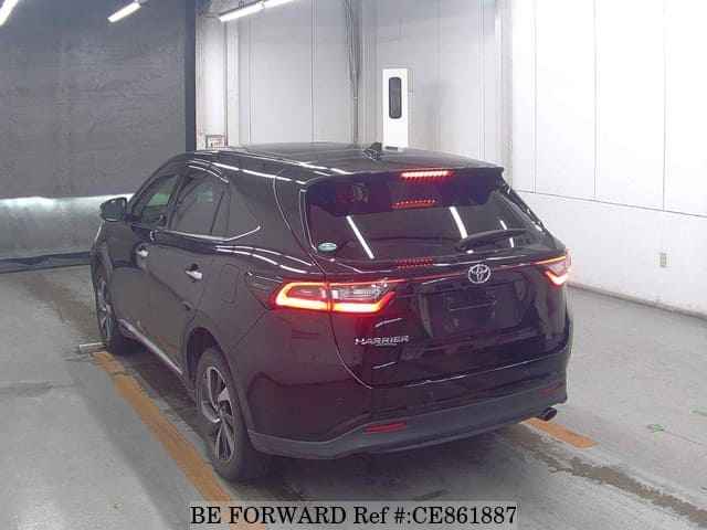 Toyota HARRIER PROGRESS METAL AND LEATHER PKG — фото 3