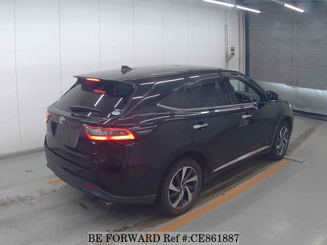 Toyota HARRIER PROGRESS METAL AND LEATHER PKG — фото 2