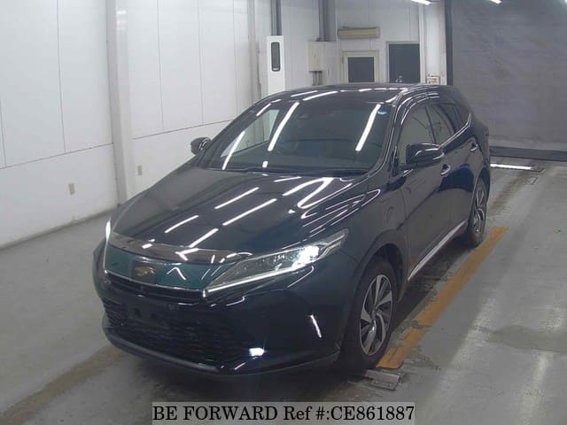 Toyota HARRIER PROGRESS METAL AND LEATHER PKG — фото 1