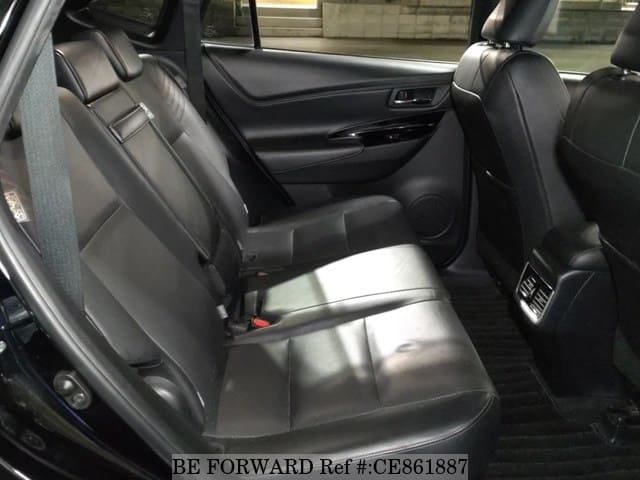 Toyota HARRIER PROGRESS METAL AND LEATHER PKG — фото 5