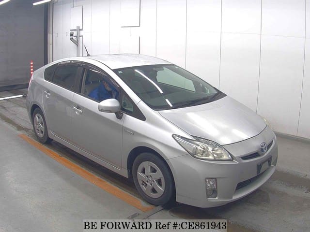 Toyota PRIUS HYBRID S — фото 5
