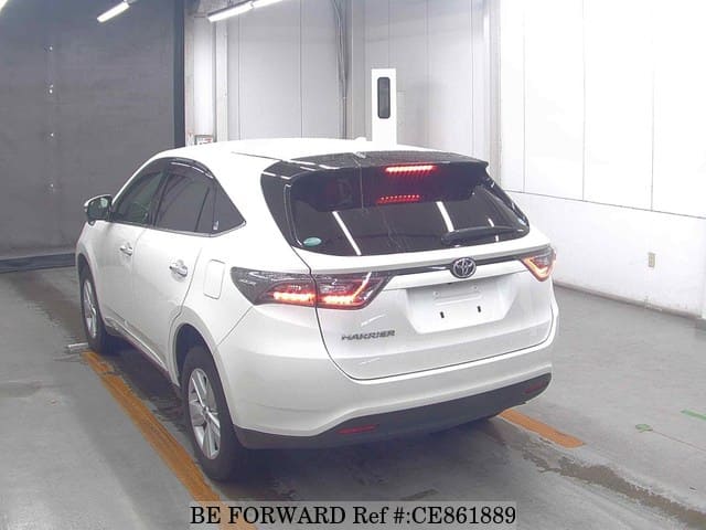 Toyota HARRIER ELEGANCE — фото 3