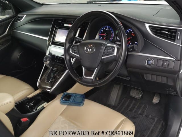 Toyota HARRIER ELEGANCE — фото 4