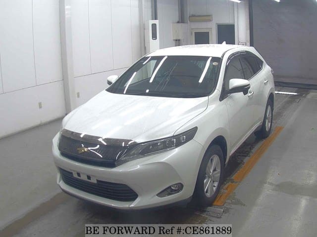 Toyota HARRIER ELEGANCE — фото 1