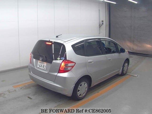 Honda FIT G F PACKAGE — фото 2