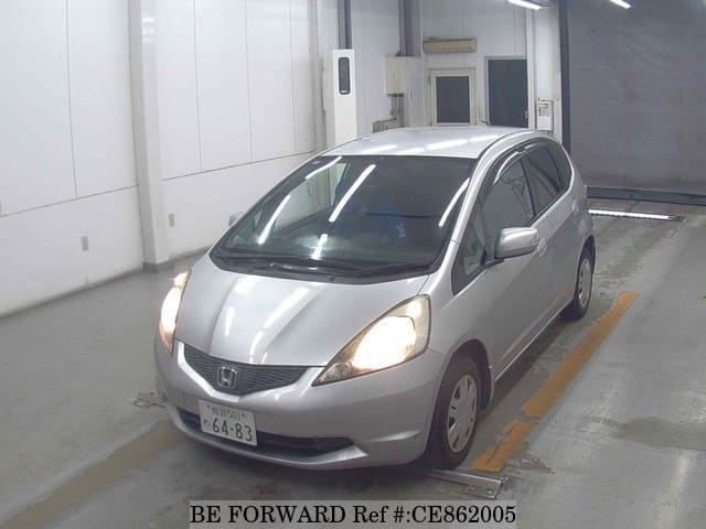 Honda FIT G F PACKAGE — фото 1