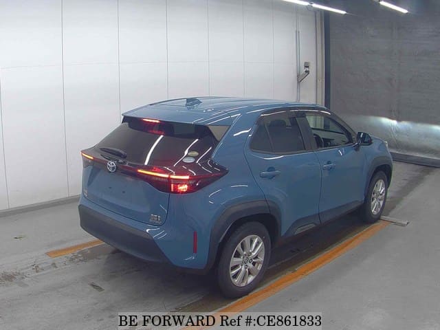 Toyota YARIS CROSS HYBRID G — фото 2