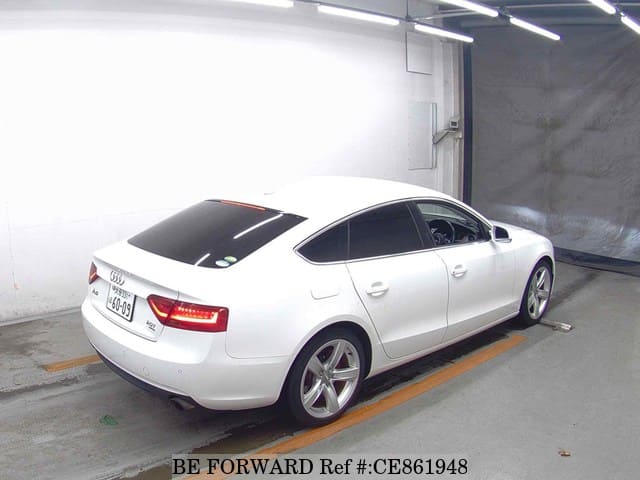 AUDI A5 SPORTS BACK 2.0TFSI QUATTRO — фото 2