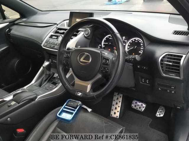LEXUS NX NX200T F SPORTS — фото 4
