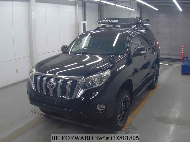 Toyota LAND CRUISER PRADO TX L PACKAGE — фото 1