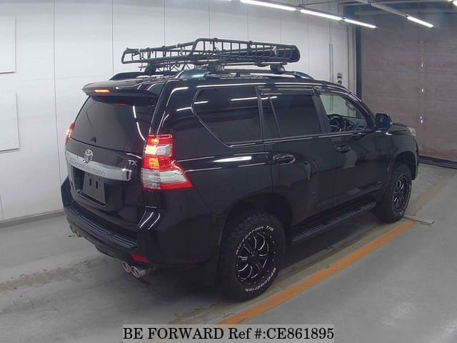 Toyota LAND CRUISER PRADO TX L PACKAGE — фото 2