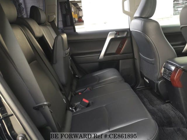 Toyota LAND CRUISER PRADO TX L PACKAGE — фото 5