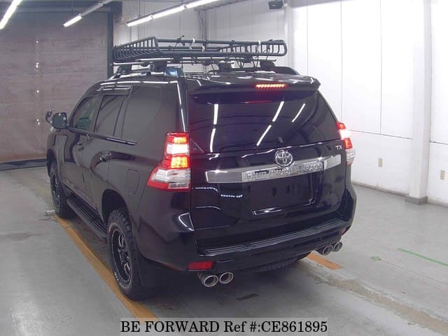 Toyota LAND CRUISER PRADO TX L PACKAGE — фото 3