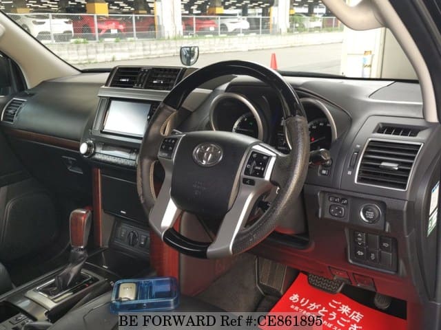 Toyota LAND CRUISER PRADO TX L PACKAGE — фото 4