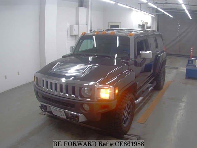Hummer H3 — фото 1