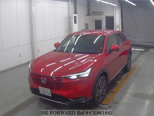 2021 Honda Vezel, photo 1 of 1