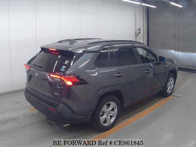 Toyota RAV4 HYBRID X — фото 2