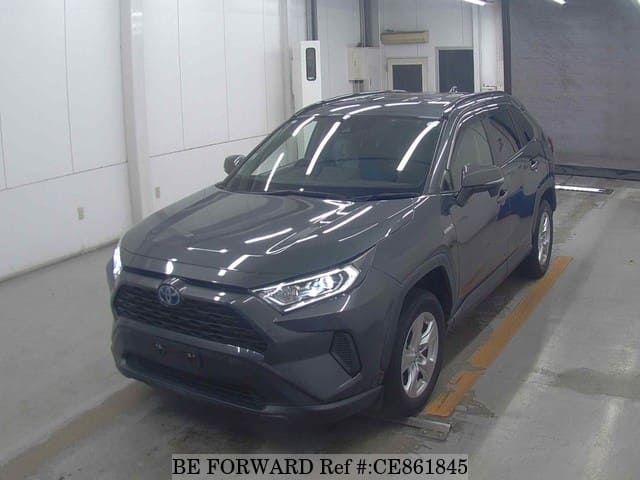 Toyota RAV4 HYBRID X — фото 1