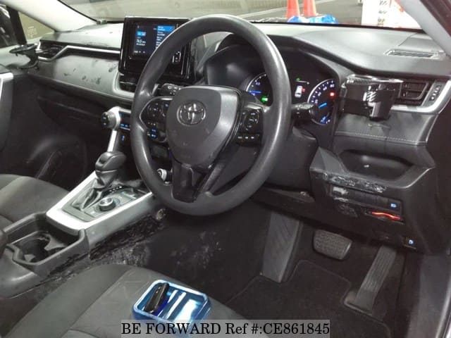 Toyota RAV4 HYBRID X — фото 4