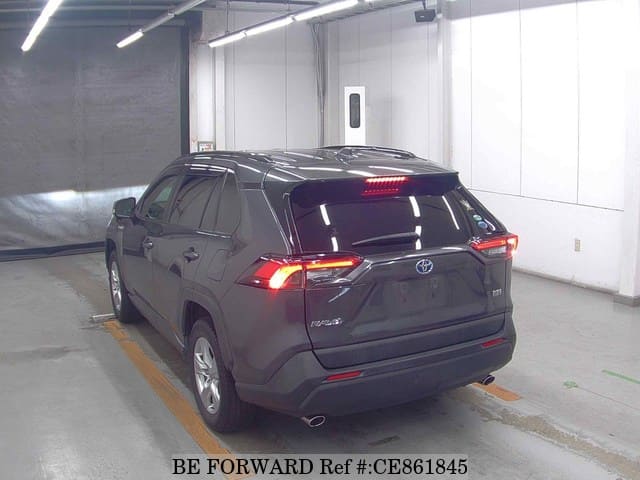 Toyota RAV4 HYBRID X — фото 3