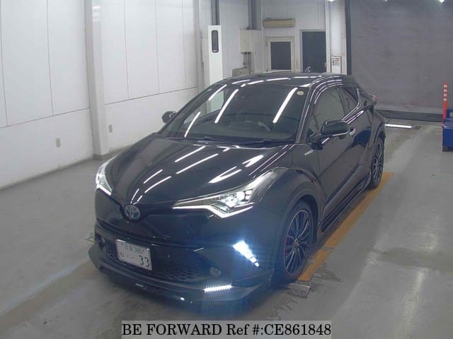 Toyota C-HR HYBRID G LED EDITION — фото 1
