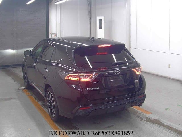 Toyota HARRIER ELEGANCE G'S — фото 3