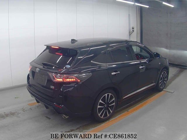 Toyota HARRIER ELEGANCE G'S — фото 2