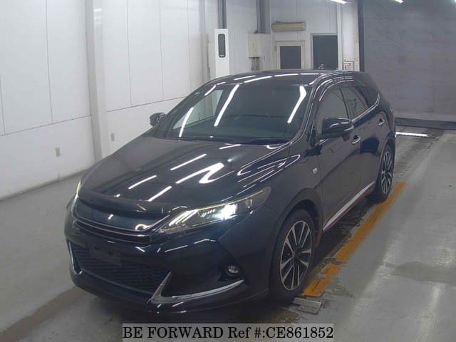 Toyota HARRIER ELEGANCE G'S — фото 1