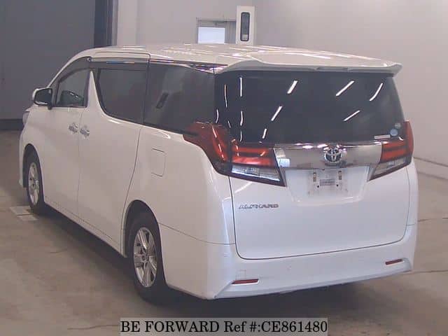 Toyota ALPHARD 2.5X — фото 3
