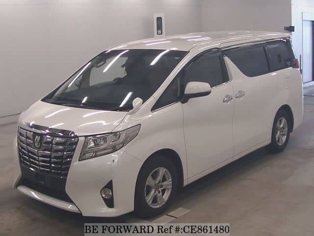 Toyota ALPHARD 2.5X — фото 1