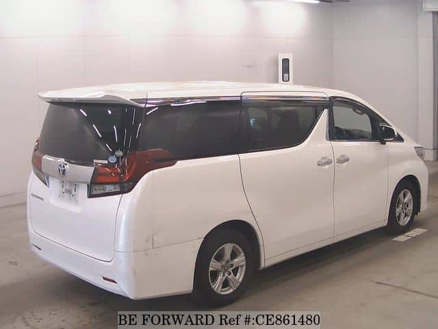 Toyota ALPHARD 2.5X — фото 2
