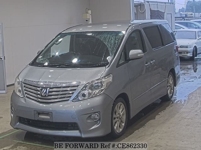 Toyota ALPHARD 240S — фото 1