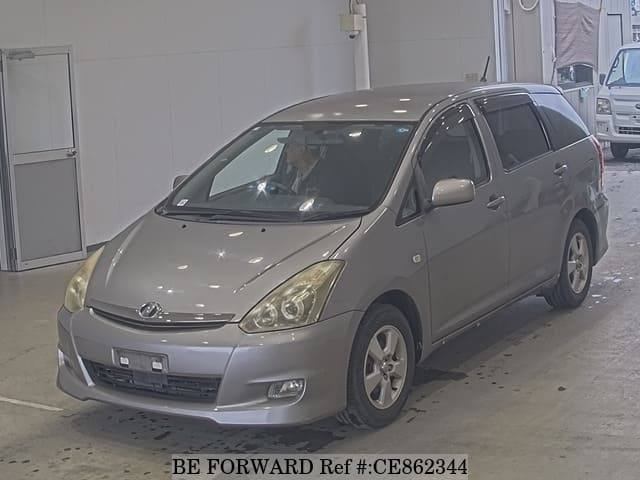 Toyota WISH X AERO SPORTS PACKAGE — фото 1