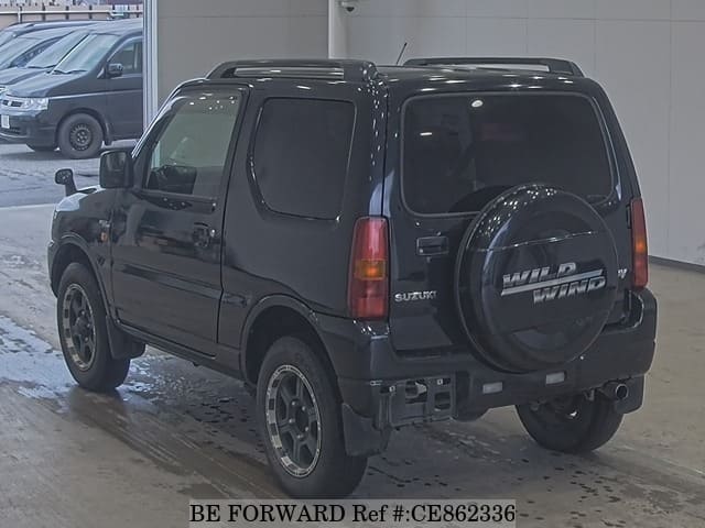 Suzuki JIMNY WILD WIND — фото 2